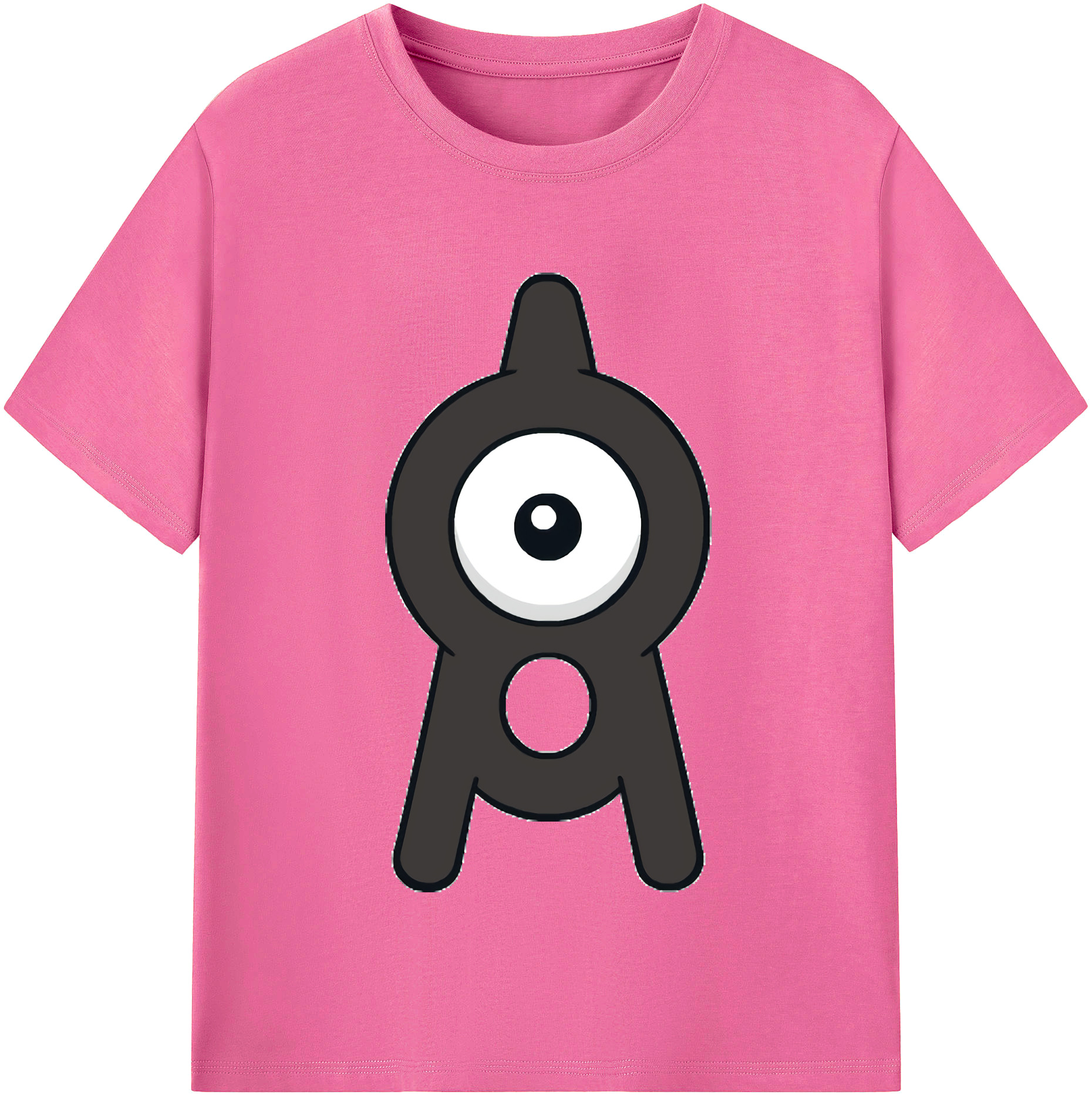 （画像用） ポケットモンスター Pokémon レディースカジュアルプリントTシャツ（綿100％）